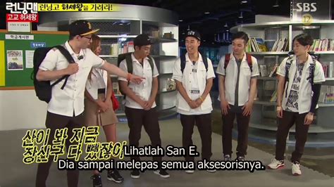 Di tiap episodenya mereka harus menyelesaikan misi di area terkenal untuk memenangkan lomba. 252_13 Running Man Subtitle Indonesia - YouTube