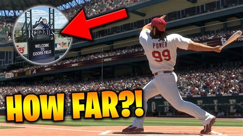 They can make daily 160 km (100 miles) with a speed of in their native lands, camels feel by far the presence of a fountain or river. How FAR Can a Player with 99 POWER Hit a Home Run at Coors ...