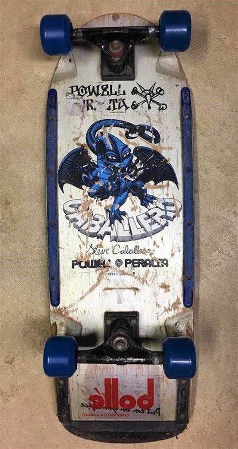 Read the latest posts about steve caballero on transworld skateboarding. 1980's Powell & Peralta Steve Caballero dragon skateboard ...