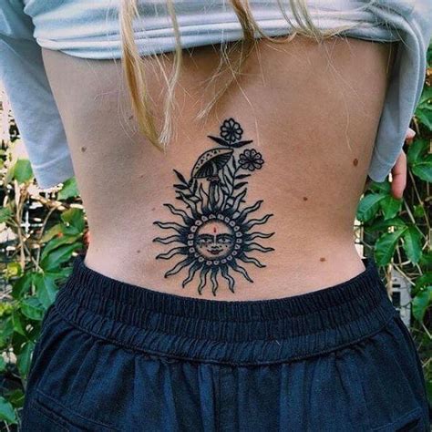 It shows that there is strongest bond between them. 50 Tribal Sun Tattoo Designs & Ideas (2018) | TattoosBoyGirl