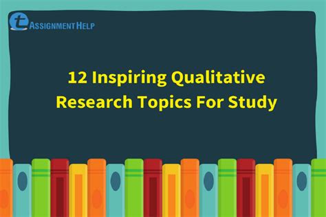 Example of qualitative research title. 12 Inspiring Qualitative Research Topics For Study | Total ...