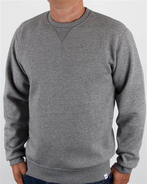 Maybe you would like to learn more about one of these? Edwin Classic Crew Sweatshirt Mouline Grey - Hoodies ...