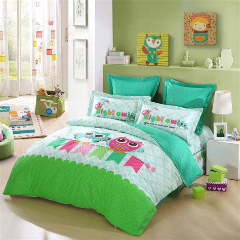 #18516, see more inspiration at decoratorist.com. Lime Green Turquoise Blue and Pink Cartoon Night Owl Print ...