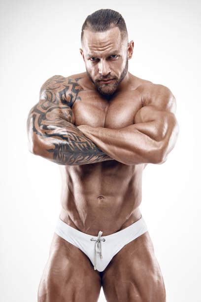Muscles of the torso, as well as muscles in the arms or legs, can give the impression of a thin or athletic person. Naked Tattoo Men Stock Photos, Pictures & Royalty-Free Images - iStock