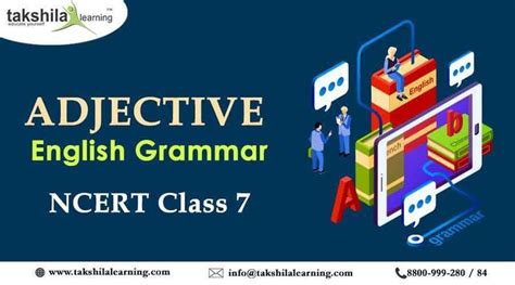 Who says grammar is boring? Class 7 English Grammar - Adjective | Practice Worksheet ...