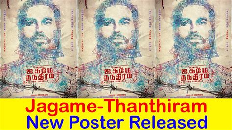 The producers have released the motion poster of the film and fans seem to love it. Dhanush - Karthik Subharaj- Jagame Thanthiram Movie New ...