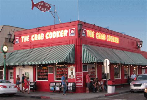 We remember…the atlantic salmon filet was melting in our mouth and the scallops with bacon. The Crab Cooker, Newport Beach, CA - California Beaches