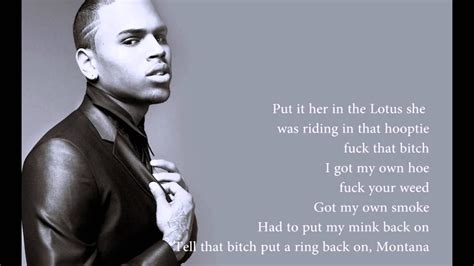 Please sign in to download. CHRIS BROWN LOYAL LYRICS - YouTube