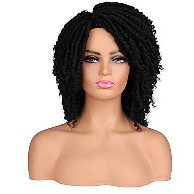 Thee loc goddess ✨'s instagram photo: dreadlocks wigs short afro twist wig 6 inch curly faux ...