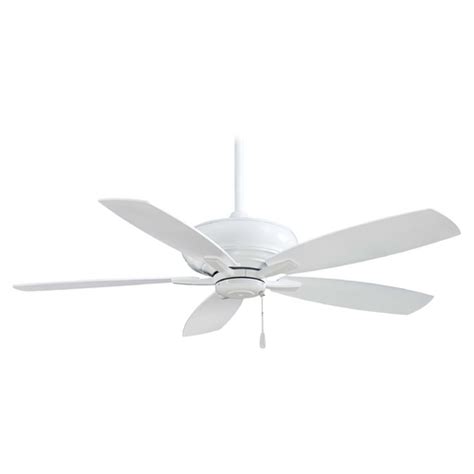 Whether to cool you down during the long, hot summer, or to blast away the chills when winter takes hold we've got a range of ceiling fans to compliment all styles and tastes. 52-Inch Ceiling Fan Without Light in White Finish | F688 ...