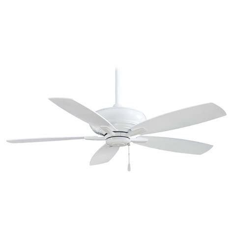 The main series of products is ceiling fan,clip fan,dc fan and rechargeable fan etc. 52-Inch Ceiling Fan Without Light in White Finish | F688 ...