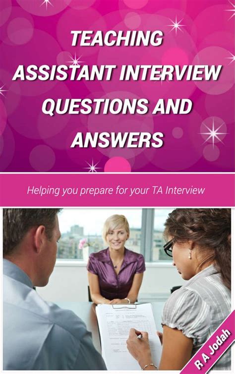 If you are planning for immigration, then you may need to check teaching jobs in canada, australia, singapore, and the uk. TA interview Questions download | Teacher interview questions, Teaching interview, Teaching ...