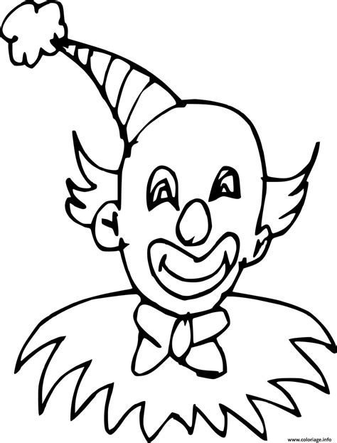 Coloriage clown imprimer colorier enfants az coloriage coloriage clown coloriage dessin carnaval. Coloriage Clown Rigolo / Clown Coloriages Jeux En Ligne ...