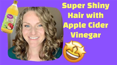 From crying over hair fall to fretting over split ends and frizz. How I Got Shiny Hair --- Apple Cider Vinegar Rinse - YouTube