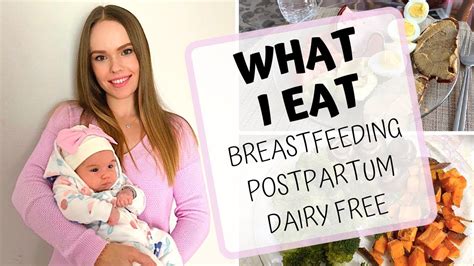 Mothers that avoid milk often worry if their child is receiving enough nutrients, while others it can be difficult to identify food problems with babies, as reluctance to feeding or mild symptoms may just be down to general baby fussiness. WHAT I EAT IN A DAY | DAIRY FREE, BREASTFEEDING ...