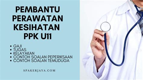 Savesave senarai tugas pembantu kesihatan awam for later. Pembantu Perawatan Kesihatan U11 - Tugas, Gaji & Kelayakan ...