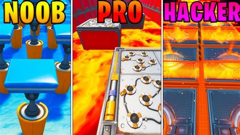 Pro vs hacker fortnite battle. The NOOB vs PRO vs HACKER DEATHRUN CHALLENGE In Fortnite ...