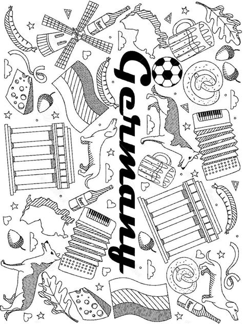 Download germany coloring pages and use any clip art,coloring,png graphics in your website, document or presentation. Germany coloring pages. Download and print Germany ...