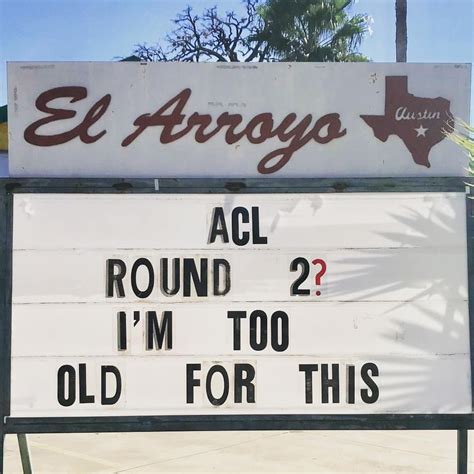 Check spelling or type a new query. ACL round 2? I'm too old for this. Did somebody call the ...