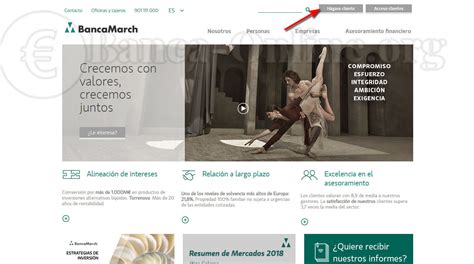 Más de 90 años de historia. Banca March Online Movil - Todo en Banca Online