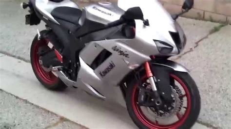 Quicker and more exciting than any middleweight ninja sportbike in history. 2007 Kawasaki Ninja ZX6R with Yoshimura RS-5 Exhaust - YouTube