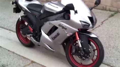 Kawasaki's engineers were given a clean slate to produce the best ever supersports ninja for the 600cc class. 2007 Kawasaki Ninja ZX6R with Yoshimura RS-5 Exhaust - YouTube