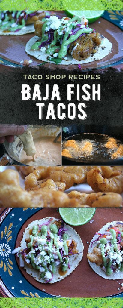Authentic corn tortillas made from scratch, topped… Authentic Baja Fish Tacos Recipe - Carne and Papas