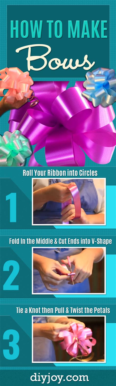 Maybe you would like to learn more about one of these? How to Make Gift Bows