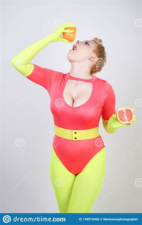 Shop women's lpa pink red size xs mini at a discounted price at poshmark. Alternative Caucasian Girl With Short Hair Dressed In ...