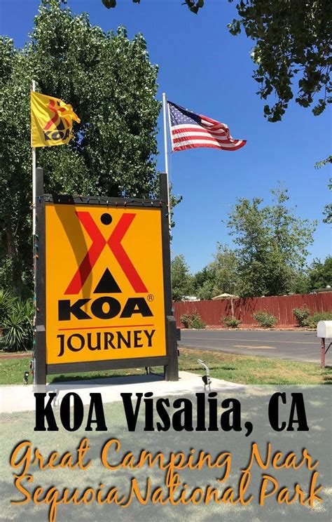 Maybe you would like to learn more about one of these? The KOA in Visalia, CA, offers great camping near Sequoia ...