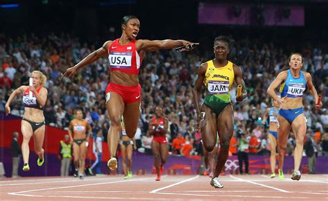 Maybe you would like to learn more about one of these? U.S. Women Break 4x100 World Record - The New York Times