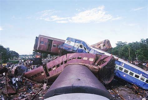 More than 23 million passengers daily use india's 11,000 passenger trains. What are some of the worst train accidents in India ...