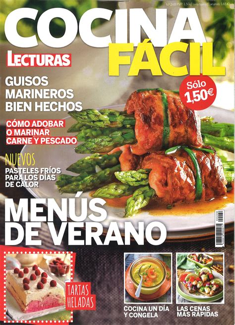 Buenas y fáciles recetas de cocina labuenacocinafacil@hotmail.com. COCINA FÁCIL nº 248 (Agosto 2018) | Cocina fácil, Cenas ...