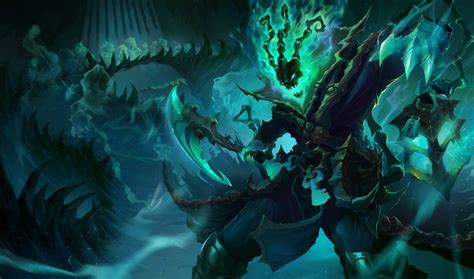 Looking for the best wallpapers? Thresh | League of Legends