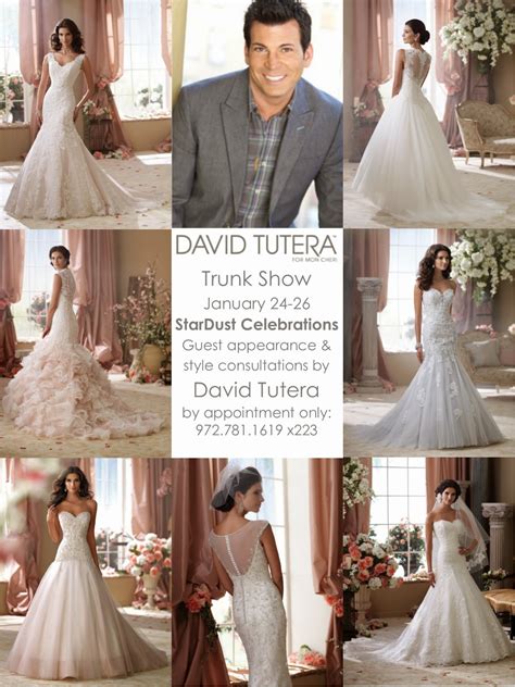 The david tutera embellish collection features a full range of fashion jewelry with a strong emphasis on stylized. Fly Me to the Moon: Legendary Bridal Expert David Tutera ...