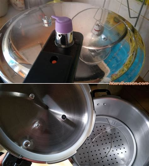 Selamat ke guna 'manual pressure cooker'??jika betul caranya ianya selamat. 6 Kelebihan Memasak Menggunakan Pressure Cooker
