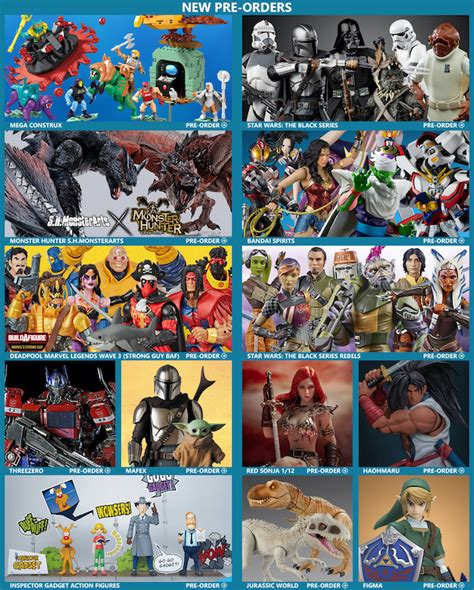 BigBadToyStore - MOTU, Dragon Ball, Mandalorian, Monster ...