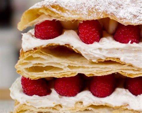 The technique alone is the ne plus ultra of pastry doughs. Vegan Mille-Feuille