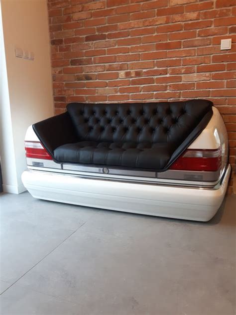 Maybe you would like to learn more about one of these? Realisticstyle - car furniture - exclusive sofa - Mercedes-Benz W140 - Catawiki