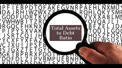 Debt to asset ratio is a financial ratio that indicates the percentage of a company's assets that are provided via debt. Total Assets to Debt Ratio Explanation in Tamil - YouTube