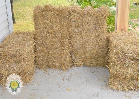 Party seating & money saving secret. Diy Hay Bale Couch - Do It Your Self