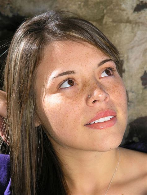 Maybe you would like to learn more about one of these? brunettes, women, freckles, piercings, hazel eyes - Free ...