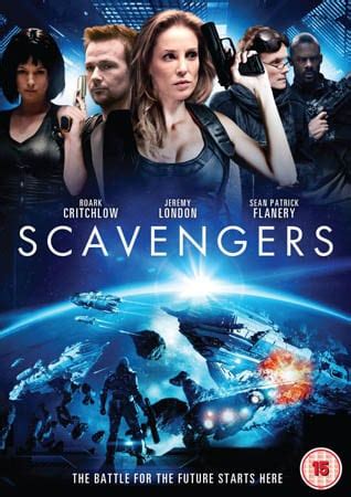 Compete for survival & control across a hostile wasteland. Sci-Fi Thriller SCAVENGERS Travels onto DVD and Blu-Ray ...