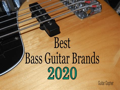 Good riddance time of your life. Best Bass Guitar Brands 2020 - Spinditty - Music
