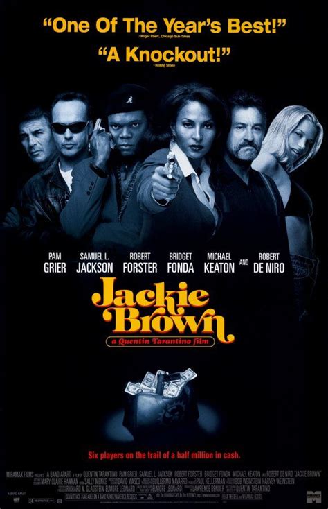 For leaked info about upcoming movies, twist endings, or anything else spoileresque, please use the following method: 600full-jackie-brown-poster.jpg (580×899) | Jackie brown ...