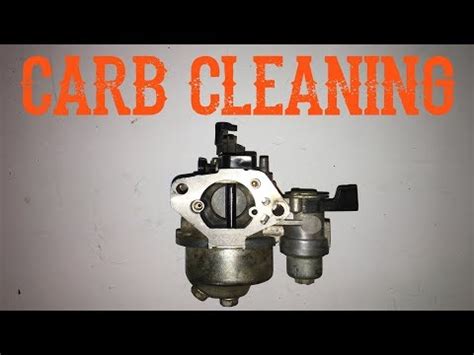 You are now leaving the honda powersports web site and entering an independent site. (838) How Do I Clean a Honda Style Carburetor? - YouTube ...