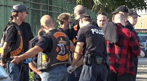 The bandidos are involved in transporting and distributing cocaine and marijuana, and are involved in the production, transportation and distribution of methamphetamine, according to the doj. Bandidos MC Osnabrück | Rocker Blog und News