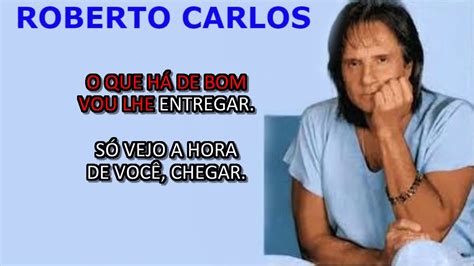 PLAYBACK ROBERTO CARLOS A VOLTA - YouTube