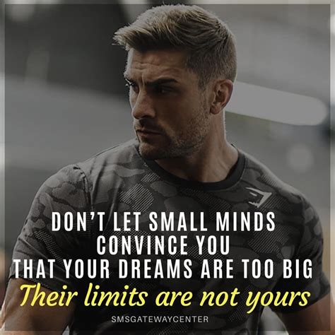 This quote is of course meant as a generalization. #QuoteOfTheDay #LifeQuotes Don't let small minds convince you that your #dreams are too big ...
