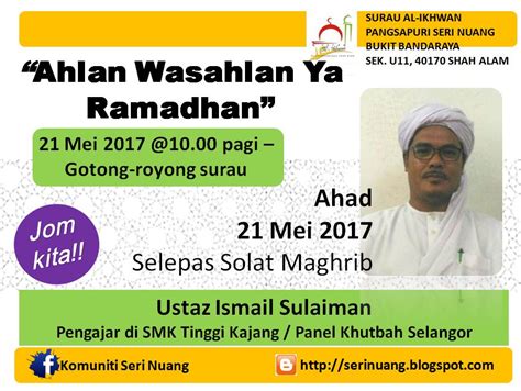 The birth of moon is on thursday october 14, 2004 at 2:49 universal time. Komuniti Pangsapuri Seri Nuang @BBSA, Sek. U11: Ahlan ...